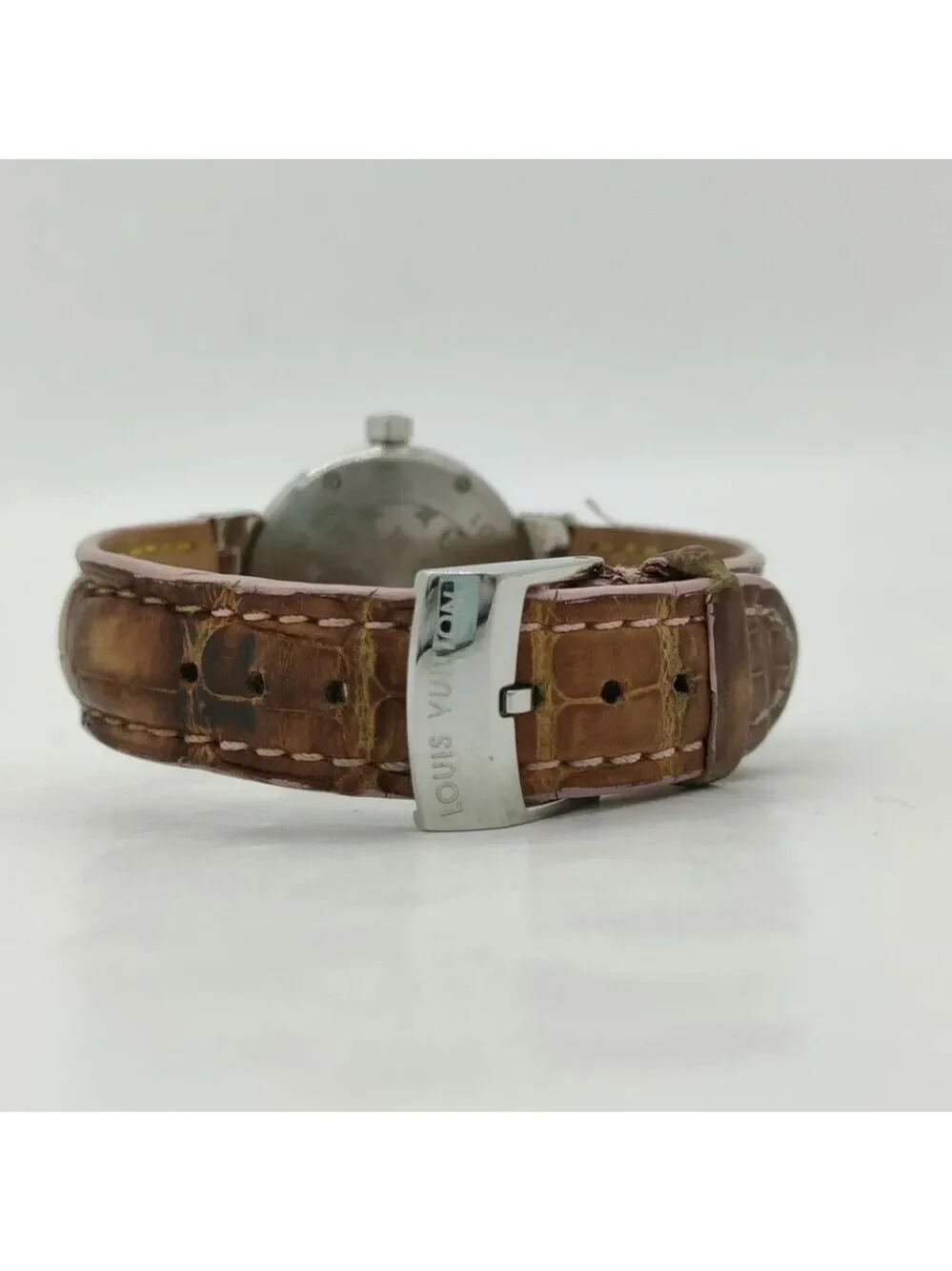 Louis Vuitton Watch  27mm Women's Whites X Browns 600-051925